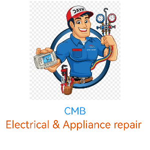 cmb electrcal and appliance repair Lusaka